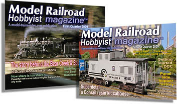 Model Railroad Hobbyist magazin