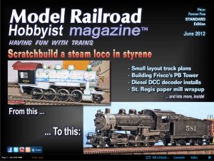 Model Railroad Hobbyist 2012. június